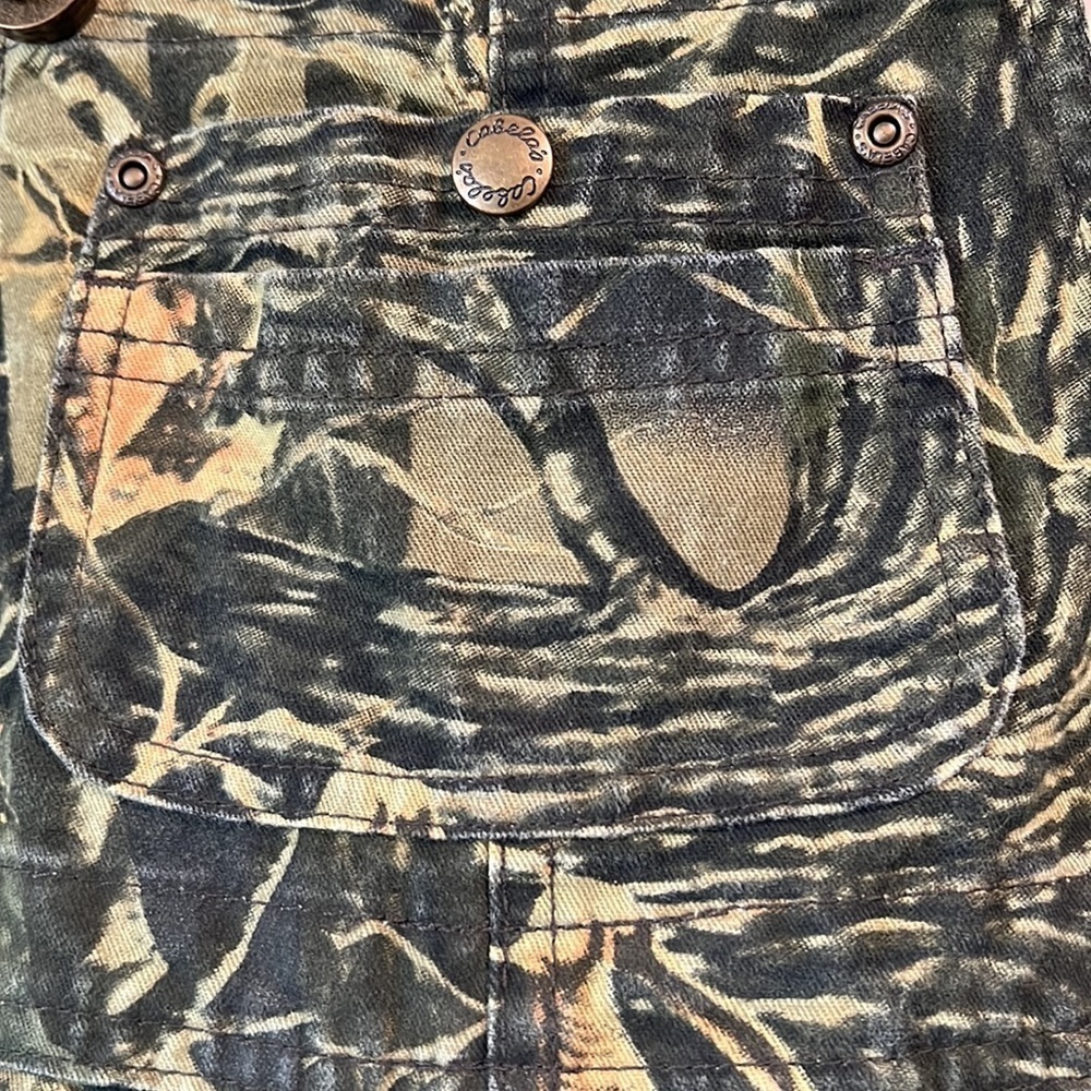 Cabelas - seclusion 3D, camo/hunting bib overalls - Picture 3 of 9